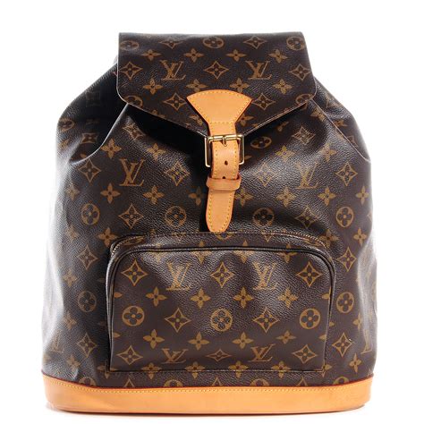 montsouris backpack|louis vuitton backpack montsouris gm.